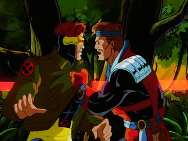 X-Men - The Animated Series 03x16 - Unberechenbare Phoenix - Teil 3