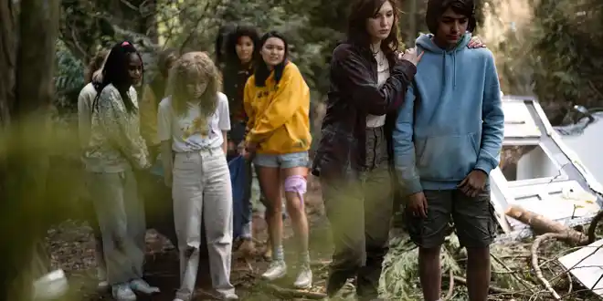 Yellowjackets 1x02 &ndash; Szenenbild