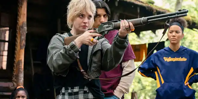 Yellowjackets 1x04 &ndash; Szenenbild
