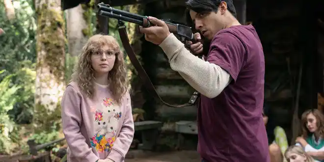 Yellowjackets 1x04 &ndash; Szenenbild
