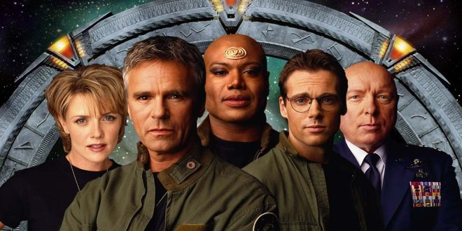 Dr. Samatha Carter, Jack O'Neill, Teal'c, General George Hammond und Daniel Jackson Dr. Samatha Carter, Jack O'Neill, Teal'c, General George Hammond und Daniel Jackson