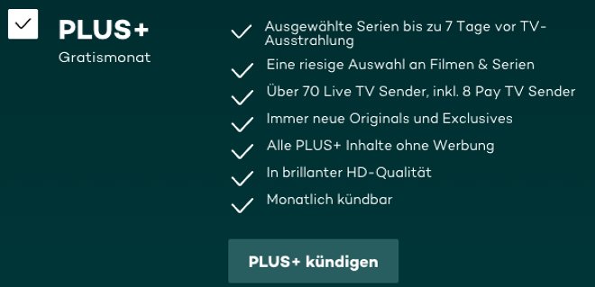 Joyn Paket kündigen Joyn Paket kündigen