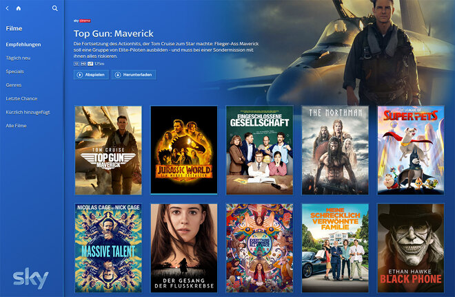 Sky Go App