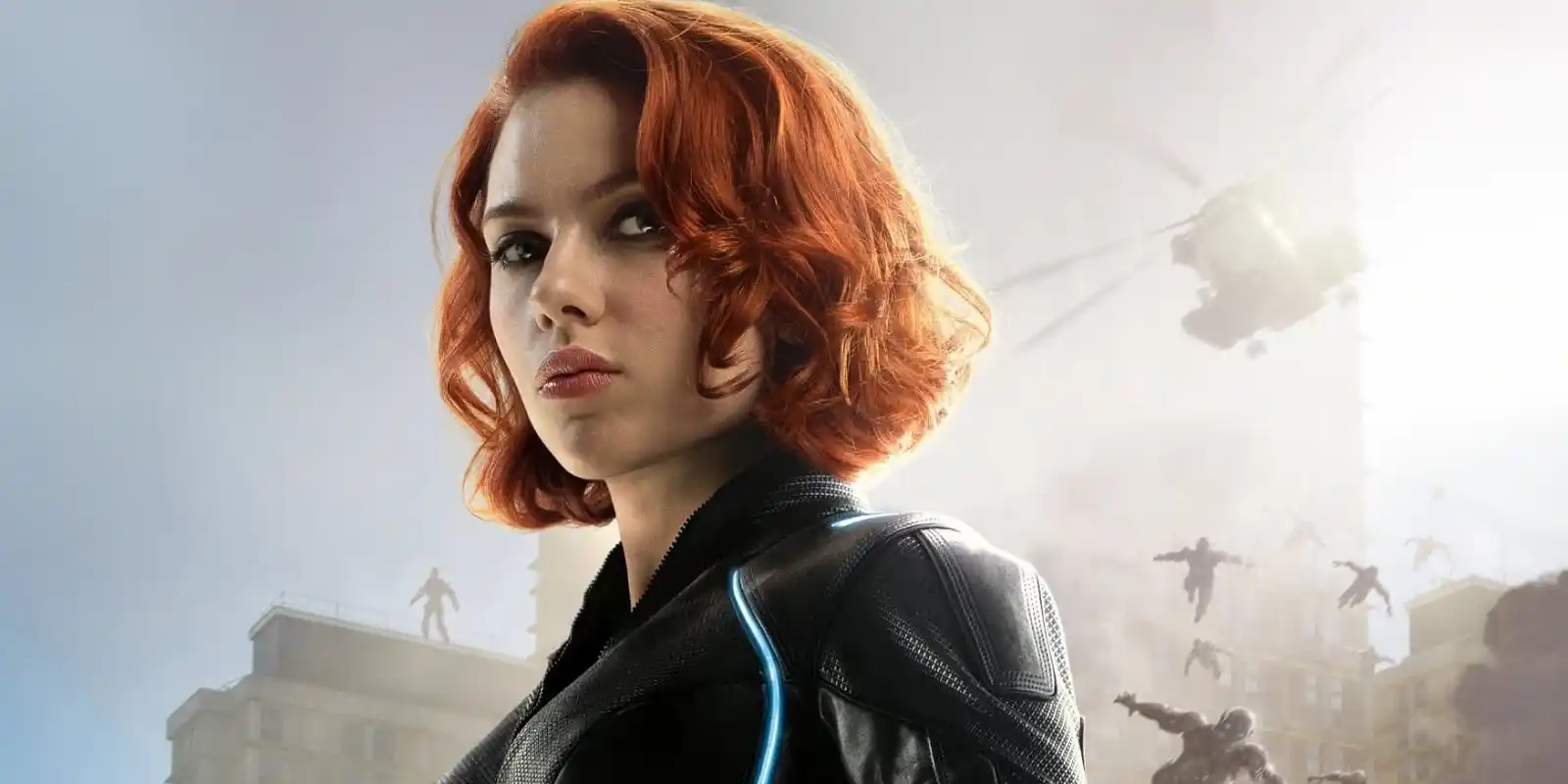 Scarlett Johansson in Age of Ultron