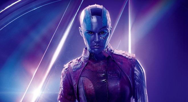 Karen Gillan ist Nebula Karen Gillan ist Nebula