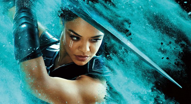 Valkyrie wird von Tessa Thompson gespielt Valkyrie wird von Tessa Thompson gespielt
