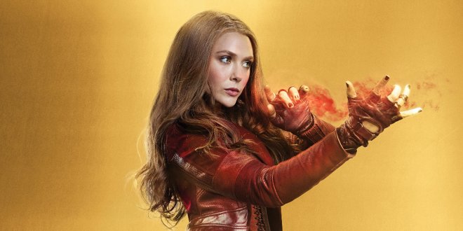 Elizabeth Olsen ist Wanda Maximoff / Scarlet Witch Elizabeth Olsen ist Wanda Maximoff / Scarlet Witch