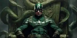 Foto zur News: Schluss mit dem Saubermann-Image bei Marvel? So krass könnte Chris Evans als Captain HYDRA das MCU aufmischen!