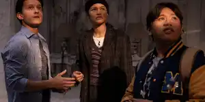 Bild zum Artikel: Das Comeback von Ned und MJ? Ein unscheinbares Foto wirft ein neues Licht auf die Spider-Man-Clique und ihr Schicksal.