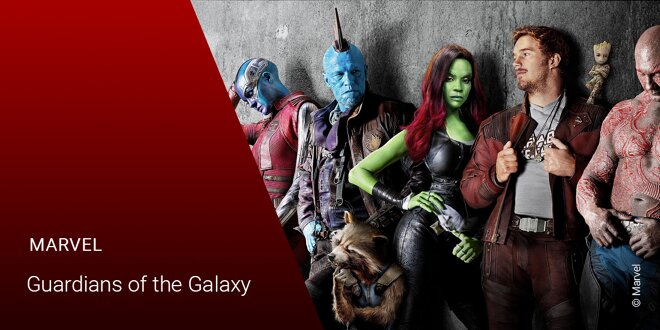 Guardians of the Galaxy: Die Reihenfolge der Filme