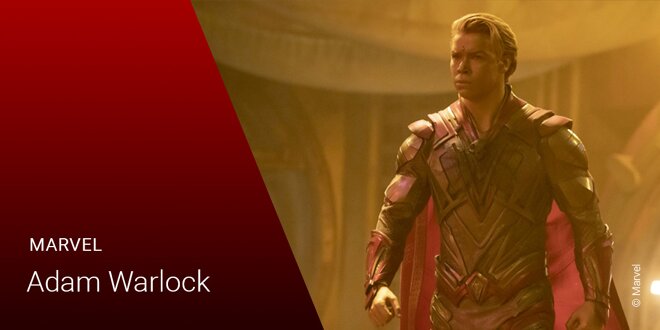 Adam Warlock - Marvel Charakter Adam Warlock - Marvel Charakter