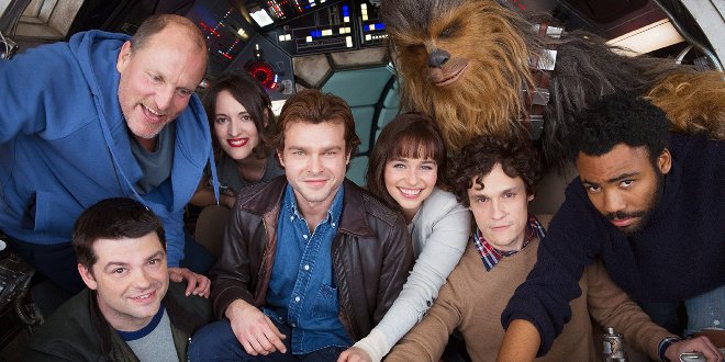 Han Solo: Star Wars veröffentlicht erstes Foto vom Cast
