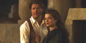 Foto zur News: Die Mumie 4: Original-Stars Brendan Fraser und Rachel Weisz für Fortsetzung vereint