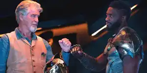 Nach Chadwick Boseman: Wird „Black Adam“-Star Aldis Hodge der neue T’Challa im MCU?