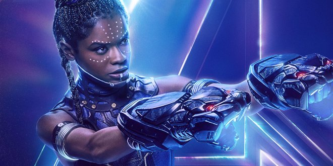 Shuri (Black Panther) - Marvel Charakter Shuri (Black Panther) - Marvel Charakter