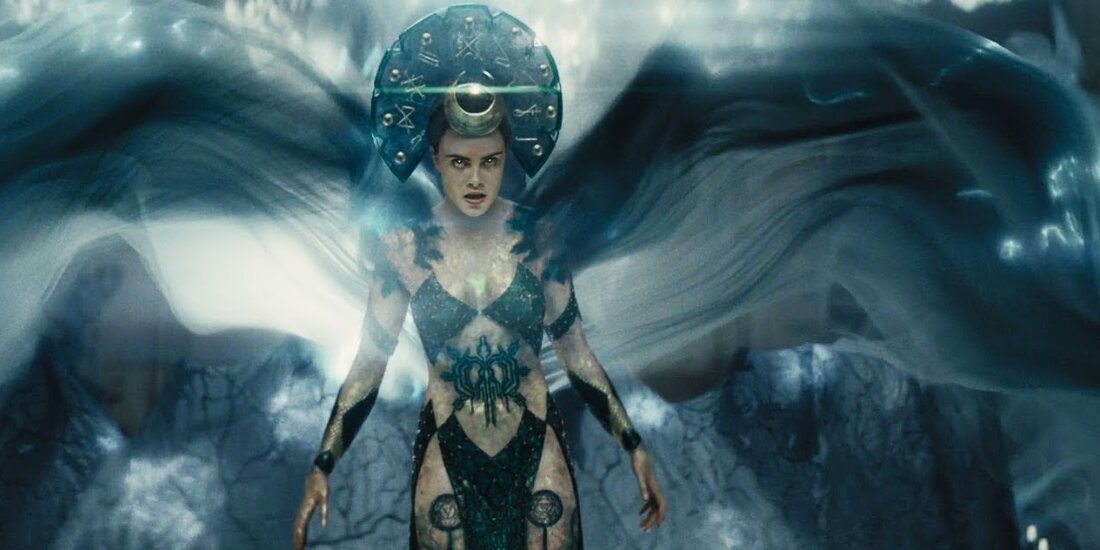 June Moone (Enchantress) - DC Charakter June Moone (Enchantress) - DC Charakter