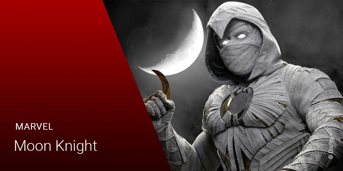 Moon Knight (Marc Spector) - Marvel Charakter Moon Knight (Marc Spector) - Marvel Charakter
