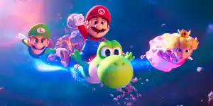 Die US-Kinocharts vom 05.04.2026: Mario Galaxy dominiert das Kino