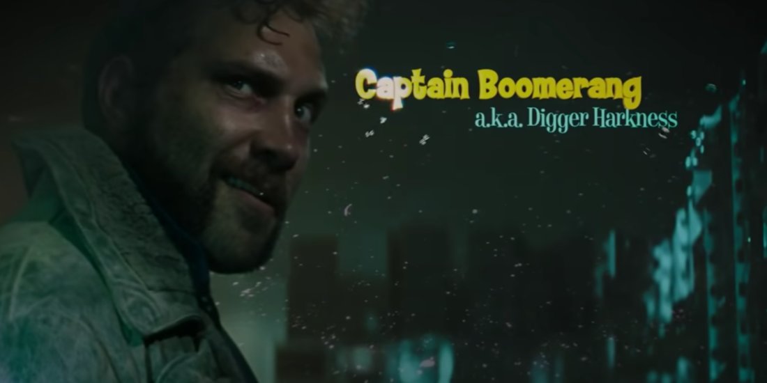 Captain Boomerang - DC Charakter Captain Boomerang - DC Charakter