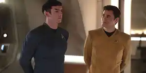 Star Trek: Strange New Worlds: Kirk & Spock im Konflikt in Staffel 4