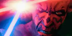 Bild zum Artikel: Star Wars: Geniales Episode III-Easter-Egg in Maul - Shadow Lord