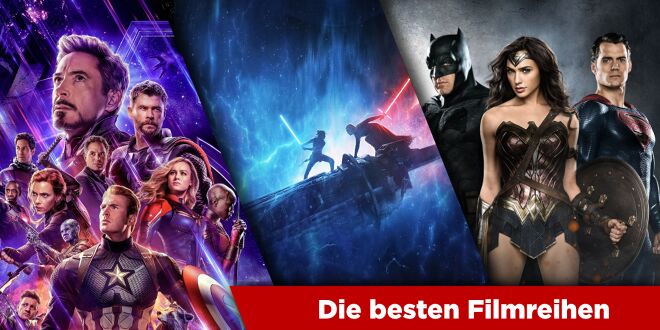 Filmreihen: Die 100 erfolgreichsten Film-Franchise Filmreihen: Die 100 erfolgreichsten Film-Franchise