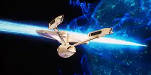 Bild zum Artikel: Star Trek: Die Enterprise-A war anfangs ein echtes Sorgenkind