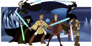 The Clone Wars: Der ultimative Guide zur chronologischen Reihenfolge
