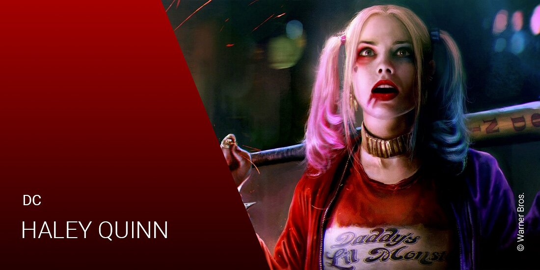 Harley Quinn: Reihenfolge der Filme