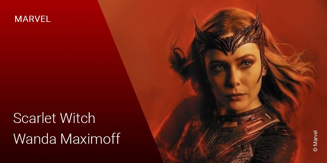 Scarlet Witch - Wanda Maximoff Scarlet Witch - Wanda Maximoff
