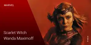 Bild zum Artikel: Scarlet Witch - Wanda Maximoff