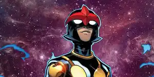 Bild zum Artikel: Nova: Marvel bringt den gecancelten Cosmic-Helden jetzt doch als Kinofilm zurück