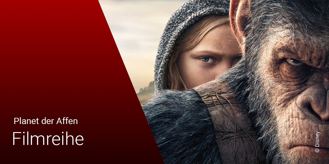 Planet der Affen: Reihenfolge der Filme Planet der Affen: Reihenfolge der Filme