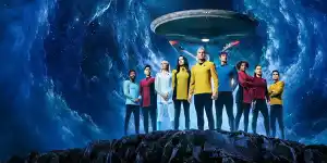 Bild zum Artikel: Strange New Worlds S4E1 "Valles Marineris": Die Enterprise reist 65 Millionen Jahre zurück