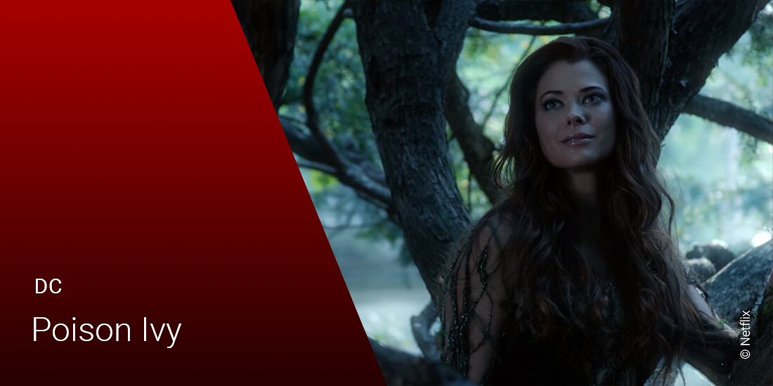 Poison Ivy - DC Charakter Poison Ivy - DC Charakter