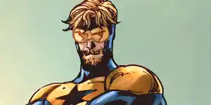 Bild zum Artikel: Booster Gold ist nicht abgesetzt: Was hinter den Cancelled-Schlagzeilen steckt