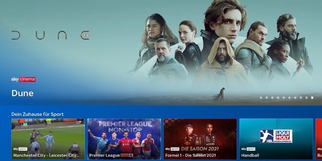 Sky Go: Download und Kosten Sky Go: Download und Kosten