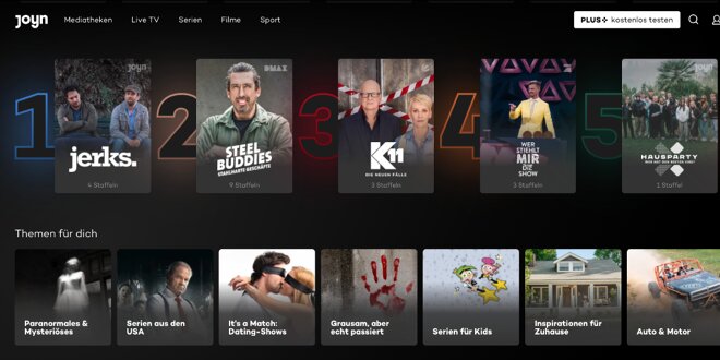 Joyn: Der Streaminganbieter im Überblick Joyn: Der Streaminganbieter im Überblick