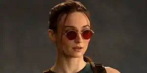 Bild zum Artikel: Tomb Raider: Amazons Serie mit Sophie Turner verstieß gegen britisches Arbeitsschutzrecht