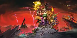 Bild zum Artikel: Golden Axe: Sega-Klassiker startet am 16. September als Animationsserie bei Paramount+