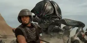 Bild zum Artikel: Trumps neue Space-Force-Uniform: Vorbild ist ausgerechnet Starship Troopers