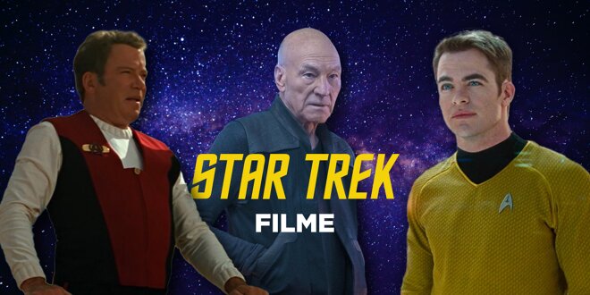 Star Trek Filme: Die richtige Reihenfolge