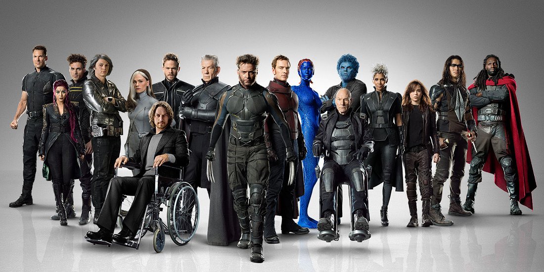 X-Men: Die Filme in der richtigen Reihenfolge X-Men: Die Filme in der richtigen Reihenfolge
