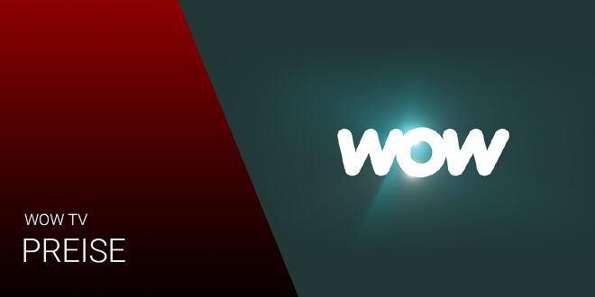 WOW TV: Preise & Angebote für den Streaming-Dienst von SKY