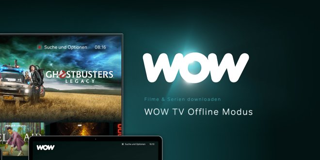 WOW TV offline: So kannst du Filme und Serien downloaden