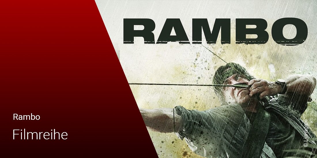 Rambo: Die Reihenfolge der Filmreihe