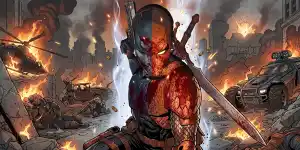 Bild zum Artikel: Deathstroke: Slade Wilson, seine Fähigkeiten und alle Darsteller