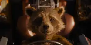Bild zum Artikel: Sean Gunn gibt Rocket Raccoon auf: „Ich bin zu alt dafür“