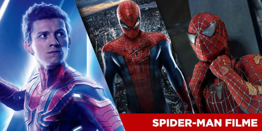 Spider-Man Filme: Die chronologische Reihenfolge Spider-Man Filme: Die chronologische Reihenfolge