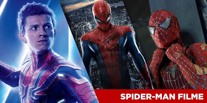 Spider-Man Filme: Die chronologische Reihenfolge